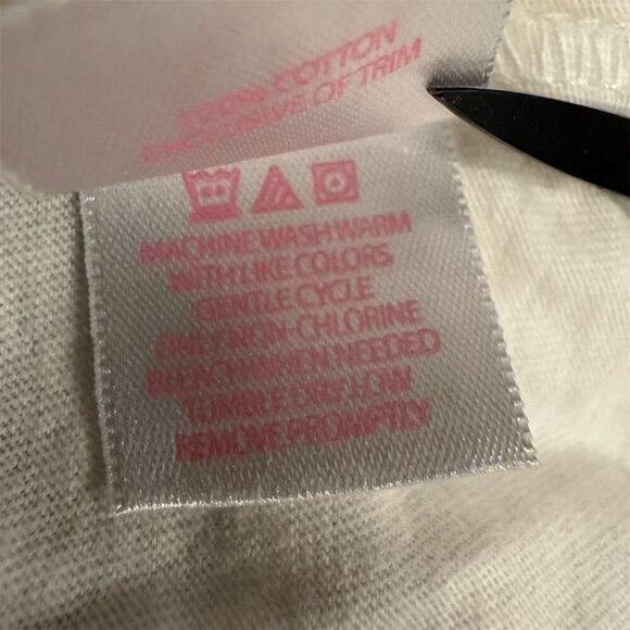 Washington Redskins Vintage Victoria's Secret PINK Women's T-Shirt White Size M - Picture 4 of 9